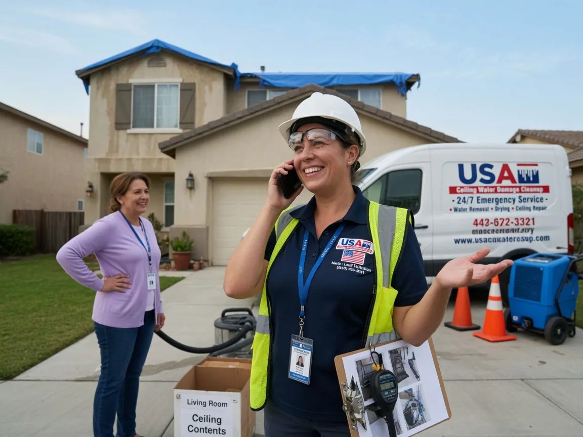 Ceiling Water Damage Restoration Medinah, IL FAQs